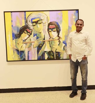 Krishna Chouhan’s Bollywood Iconic Award 2023 A Great Success