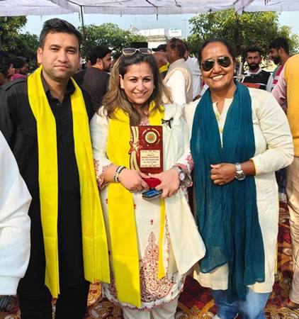 Qualified, And Unstoppable: Reena Choudhary  From J&K Champions Women’s Empowerment And Public Welfare