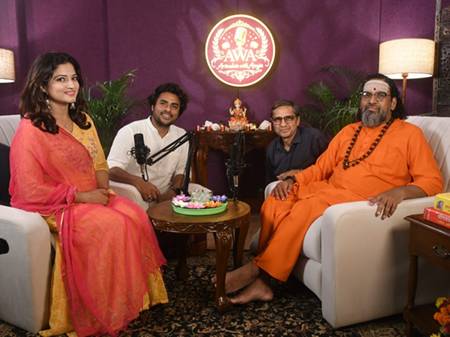 Anuja Sahai Explores Spiritual Wisdom With Swami Abhedananda On Articulate With Anuja