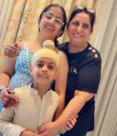 A Beautiful Dadi(Surinder Kaur )–Poti(Tanishka Kaur) Duo To Participate In The Grand Crown India 2026!