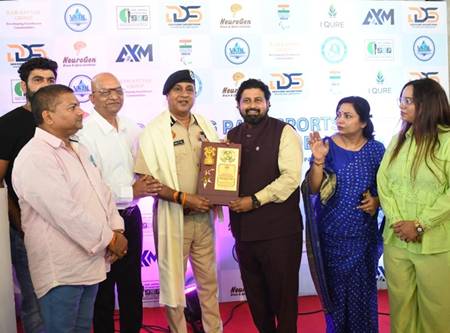 VKDL Group Chairman V. K. Dubey Honoured At 4th Delhi State Para Swimming Championship; Birthday Marks A Renewed Pledge To Serve & Empower Divyangs